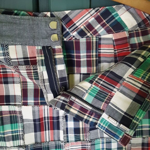 Plaid Skirt LE Heritage Coll by GH Bass & Co Sz 4 - Picture 7 of 7